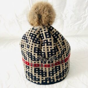 Woolrich Women’s Pom Pom Beanie Hat